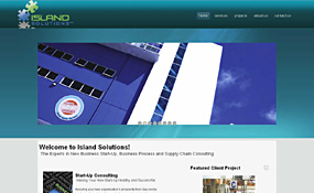 Island Solutions Ltd Website