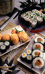 Custom Photography - Food - Suchi