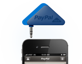 PayPal Mobile Credit Card Reader